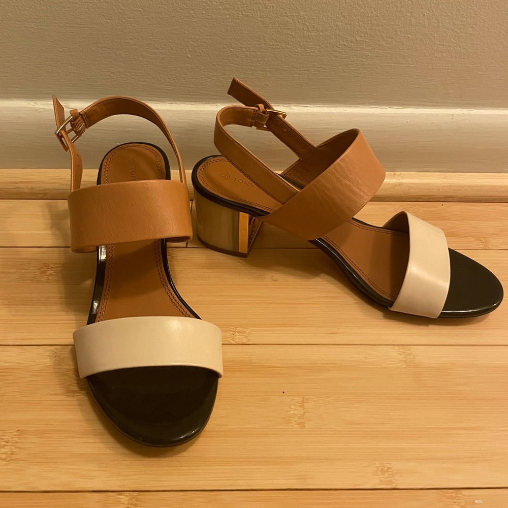 Tory Burch block heeled sandal